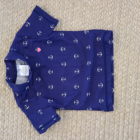 Carters Rash Guard Swimsuit - Picture 2 of 4